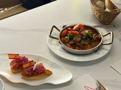 西班牙羊肉炖蔬菜-Mezomd曼索蒂西班牙餐厅(广粤店)