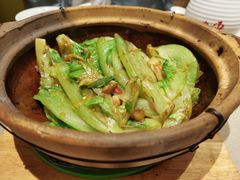 虾酱啫生菜煲-尚一汤·粤菜海鲜(环球港店)