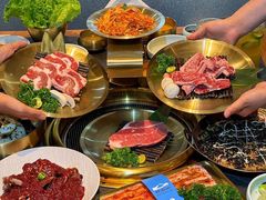 -韩白山·朝鲜族烤牛肉·酱蟹(长宁龙之梦店)