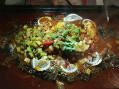 -探鱼·鲜青椒爽麻烤鱼(三水广场店)