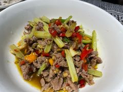 小炒黄牛肉-熊记虾王·小龙虾(东晓南店)