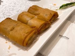 鸡肉脆春卷-红棉中餐厅·广州海航威斯汀酒店