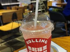 樱花荔枝气泡水-乐凯撒披萨(东方新世界店)