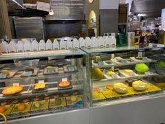 面包甜点陈列柜-猫王榴莲世家(三里屯SOHO商场店)