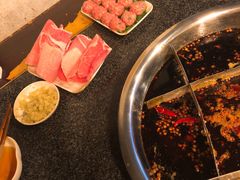 老肉片-邓莽子老火锅(中兴路总店)