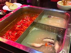 -陈阿婆重庆绿色鱼火锅