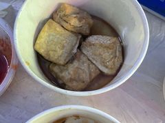 炸臭干子-桂萍特色牛筋牛杂(长堤街总店)