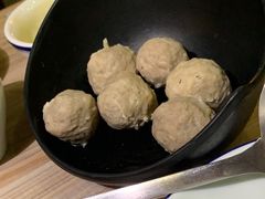 手打牛肉丸-探窝·竹笙椰子鸡(杨箕店)