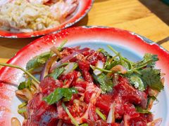 秘制牛肉-石记老北京炙子烤肉(松园店)