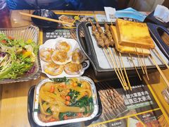 -聚点串吧·北京烧烤(朝北店)