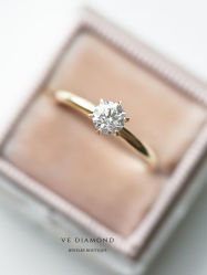-VE DIAMOND·天然&培育钻石定制