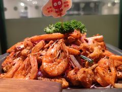 -炭舍干锅·烤鱼(扬名广场店)