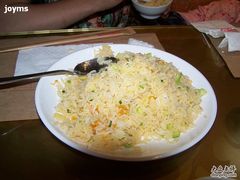 咸蛋黄虾仁炒饭-糖朝(尖沙咀店)