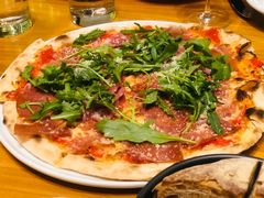 帕尔玛火腿披萨-君悦酒店·La Terrazza意合園·意式风味