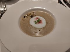 奶油松露野菌汤 -燃扒房Steakhouse(皇庭店)