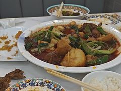 -马旭土鸡焖花卷·真域顺西域美食(天马大道店)
