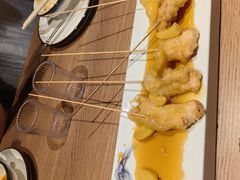 -街角等你.大连海鲜烧烤.经典铁板海鲜串(西安路店)