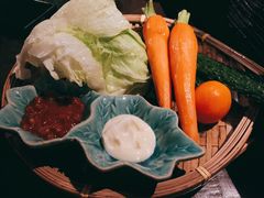 蔬菜拼盘-三川·十酒Izakaya(南昌路店)