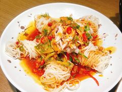 鸡丝凉面-YUOZUO渝作·川渝冒肚(崂山店)