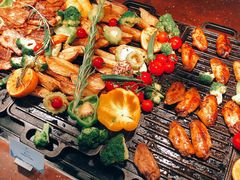 -济南香格里拉·咖啡泉自助餐厅