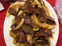 拌牛肉-乐天拉面(桃花街店)