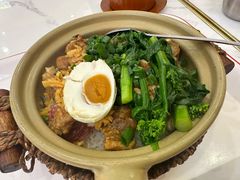 -万煲旺·香港老传承煲仔饭·猪杂汤(客村店)