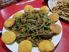 芸豆排骨一锅出-夕阳红小吃(中街大悦城店)