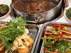-碟滋味牛肉串串香火锅(田盛街店)