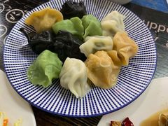 海鲜全家福水饺-1910老鲁味海鲜·戳子肉·青岛菜(金沙滩店)