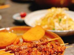 -老墙根涮肉·铜锅·烧烤(欢乐谷·王四营店)