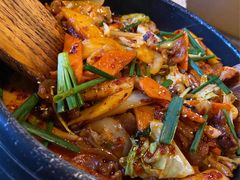 铁板五花肉-槿Story·韩国料理(望京韩国美食城店)