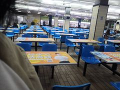 大堂-上海对外经贸大学松江校区-食堂