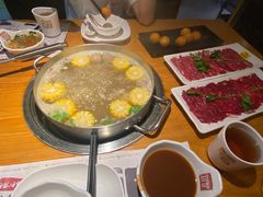 牛骨清汤锅-海银海记潮汕牛肉火锅(新港中路海珠店)