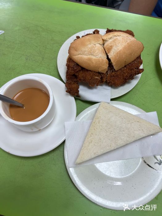 胜利茶餐室图片