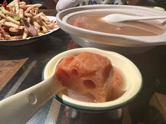 -老宅藕香·湖北菜·非遗藕汤·武昌鱼(黄鹤楼景观店)