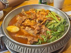 -喇喇排骨火锅·传统韩式脊骨汤(望京西园总店)