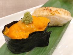 海胆寿司-梅丘·寿司の美登利(银座店)