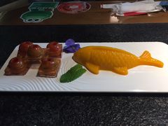 山楂鱼之恋-听说碳烧蛙(高新万达店)