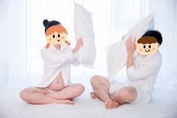 点击看大图 -初·印象孕妇儿童摄影馆