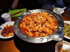 鸡翅煲-胖哥俩肉蟹煲(济南世茂国际广场店)
