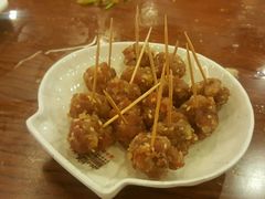 -海口骑楼小吃街