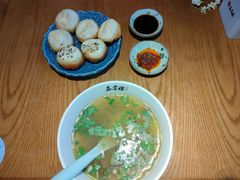 -鑫震源·苏式大虾生煎(山塘街店)