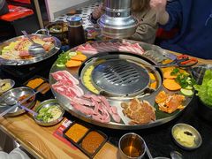 海鲜锅辛拉面-哈哈碳都·牛肋条无限自助烤肉(宝龙店)