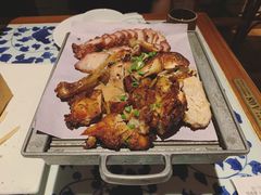 绿茶烤鸡-绿茶餐厅(龙湖杭州金沙天街店)