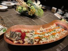 -海派悦庭·海胆烧麦·新融合菜(凯德广场店)