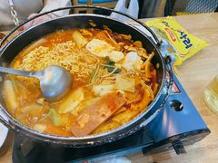 韩国部队年糕火锅-朴鲸家正宗韩国料理(福田店)