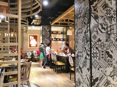 大堂-吴满满油泼面(北方风味园店)
