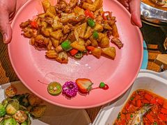 -甜阿姨·天台花园私房菜(万松园店)