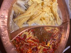 -锅说大脸毛肚重庆老火锅(佐阾店)