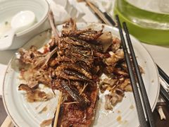 -龚海宝· 烧烤· 羊肉原切挂糊更好吃(庄市店)